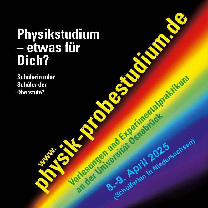 Physik-Probestudium 2025